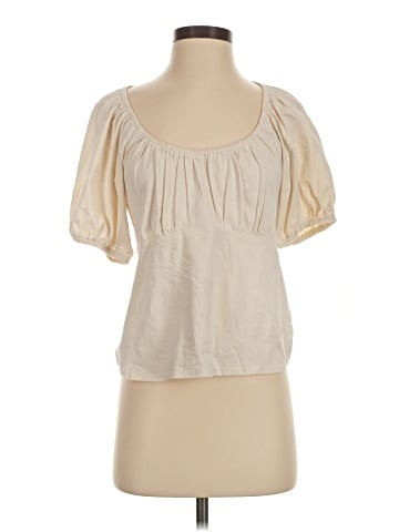 J.Crew Short Sleeve Blouse (view 1)
