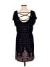 Maurices Paisley Black Casual Dress Size M - photo 2