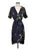 Babaton 100% Polyester Blue Casual Dress Size S - photo 1