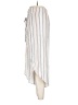 BCX 100% Polyester Stripes Ivory Casual Pants Size M - photo 5
