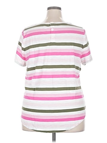 Talbots Short Sleeve T-Shirt (view 2)