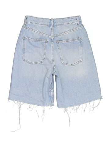 Zara Denim Shorts (view 2)