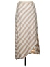 Athleta Stripes Tan Casual Skirt Size XS - photo 1