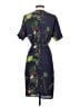 Babaton 100% Polyester Blue Casual Dress Size S - photo 2