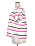 Talbots Stripes Pink Short Sleeve T-Shirt Size 3X Petite - photo 5