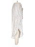 BCX 100% Polyester Stripes Ivory Casual Pants Size M - photo 4