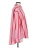 Unbranded 100% Polyester Stripes Pink Long Sleeve Blouse Size M - photo 4