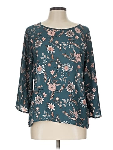Papermoon 3/4 Sleeve Blouse (view 1)
