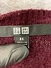 Uniqlo Solid Burgundy Pullover Sweater Size XS - photo 7