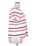 Talbots Stripes Pink Short Sleeve T-Shirt Size 3X Petite - photo 4