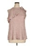 Nine West Pink Sleeveless Blouse Size XL - photo 1