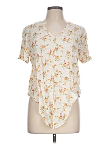 Madewell Short Sleeve Blouse (view 1)