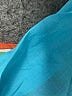 Unbranded Orange Poncho One size - photo 8
