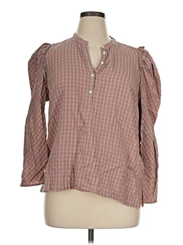 J.Crew 3/4 Sleeve Blouse (view 1)