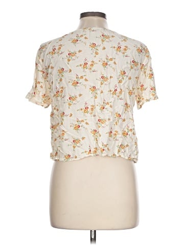 Madewell Short Sleeve Blouse (view 2)