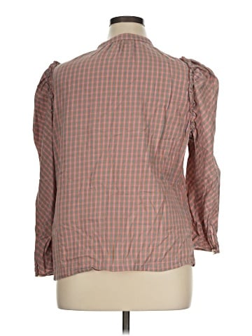 J.Crew 3/4 Sleeve Blouse (view 2)