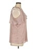 Nine West Pink Sleeveless Blouse Size XL - photo 4