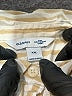 Old Navy 100% Cotton Stripes Ivory 3/4 Sleeve Button-Down Shirt Size XXL - photo 7