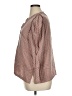 J.Crew 100% Cotton Brown 3/4 Sleeve Blouse Size XL - photo 5