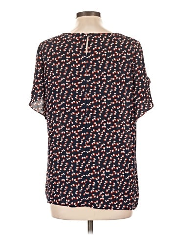 Counterparts Short Sleeve Blouse (view 2)