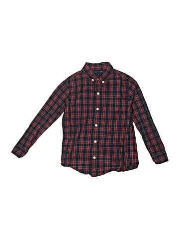Janie and Jack Long Sleeve Button-Down Shirt (view 1)