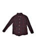 Janie and Jack 100% Cotton Plaid Red Long Sleeve Button-Down Shirt Size 5 - photo 1