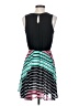Candie's 100% Polyester Stripes Black Cocktail Dress Size S - photo 2