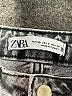Zara Chevron-herringbone Gray Jeans Size 4 - photo 7