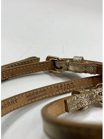 Burberry Leather Belt (view 2)