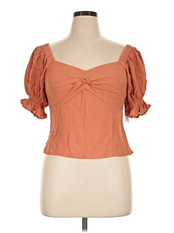 Nine West Short Sleeve Top (view 1)