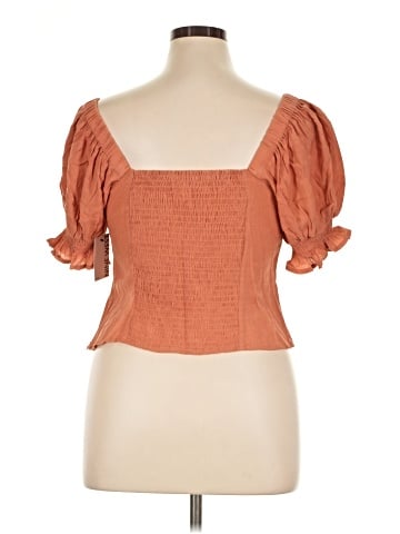 Nine West Short Sleeve Top (view 2)
