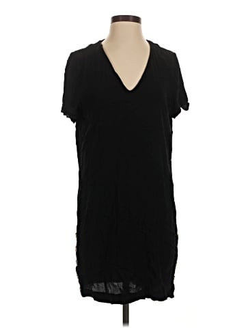 Madewell Side-Button Easy Dress (view 1)
