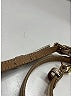 Burberry 100% Leather Ivory Gold Leather Belt Size M - photo 2
