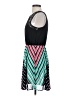 Candie's 100% Polyester Stripes Black Cocktail Dress Size S - photo 5