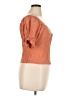 Nine West Orange Short Sleeve Top Size XL Petite - photo 4
