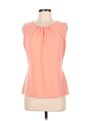 Calvin Klein Sleeveless Blouse (view 1)