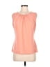 Calvin Klein Orange Sleeveless Blouse Size M - photo 1