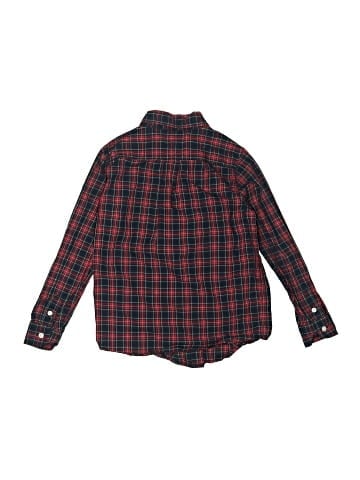 Janie and Jack Long Sleeve Button-Down Shirt (view 2)