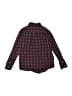 Janie and Jack 100% Cotton Plaid Red Long Sleeve Button-Down Shirt Size 5 - photo 2
