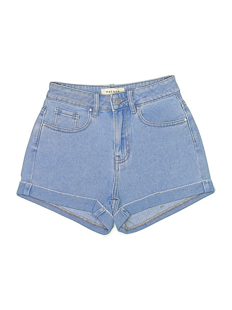 Pre-owned Pacsun Denim Shorts In Blue