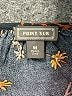 Point Sur 100% Viscose Black 3/4 Sleeve Blouse Size M - photo 7