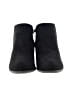 Pierre Dumas Black Ankle Boots Size 8 - photo 2
