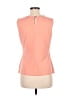 Calvin Klein Orange Sleeveless Blouse Size M - photo 2