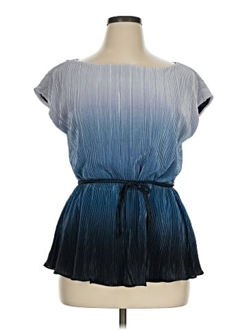 DKNY Short Sleeve Top (view 1)