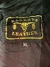 Barney's Leather Black Vest Size XL - photo 6