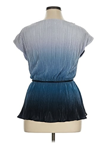 DKNY Short Sleeve Top (view 2)