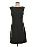 Laundry by Design Solid Black Cocktail Dress Size 4 - photo 1