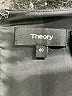 Theory Solid Black Cocktail Dress Size 00 - photo 7