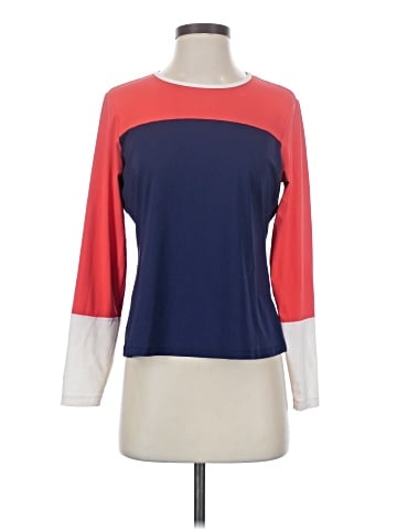 Lands' End 3/4 Sleeve T-Shirt (view 1)