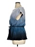 DKNY 100% Polyester Blue Short Sleeve Top Size XL - photo 5